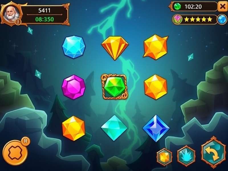 Gem Gathering Gurus Game Screenshot